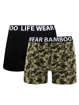 Boxer kalsonger i Bambu 2-pack (L)