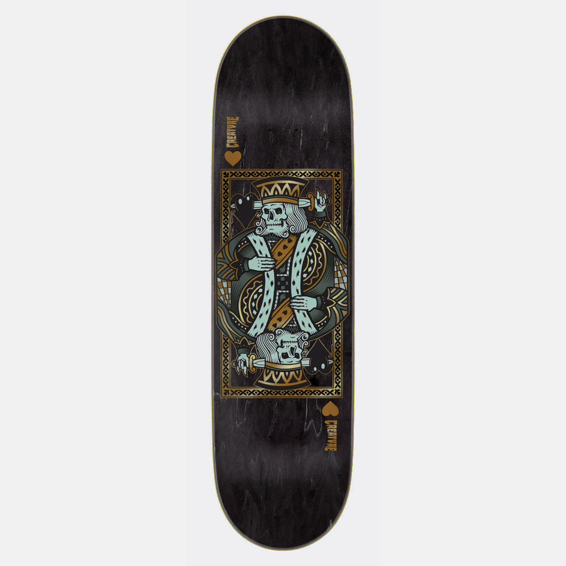 Creature - Team Deck Heshking Twin 8.5"
