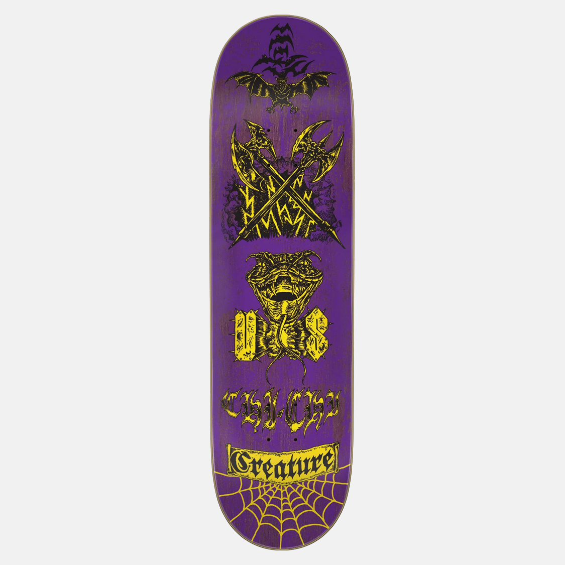 Creature - Pro Deck Torres - Creach US Pro Stumps Series  8.51"