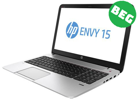 Begagnad HP Envy Notebook 15"/ i7-4700MQ/ 12GB/ 240GB/ Windows 11/ 3-månaders garanti