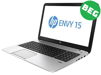 Begagnad HP Envy Notebook 15"/ i7-4700MQ/ 12GB/ 240GB/ Windows 11/ 3-månaders garanti
