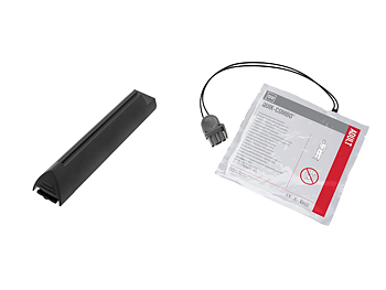 Physio-Control CHARGE-PAK med QUIK-COMBO-elektroder - Vuxen
