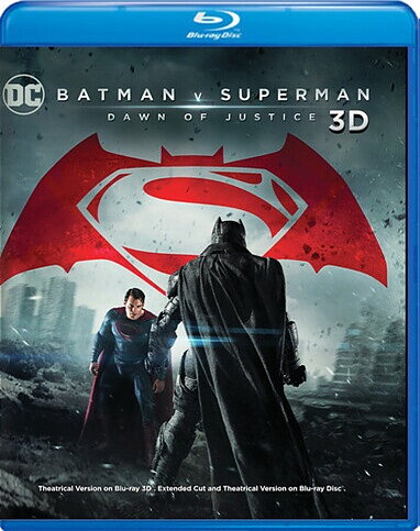 Batman v Superman: Dawn Of Justice 3D (BLU-RAY)