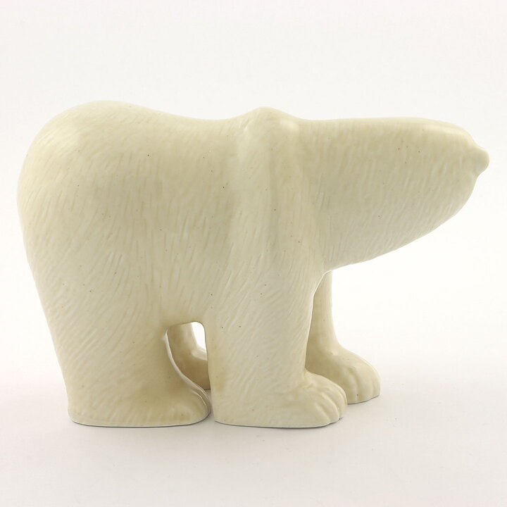 Lisa Larson (Skansen 1976) Playful Polar Bear 22/15 cm (2)