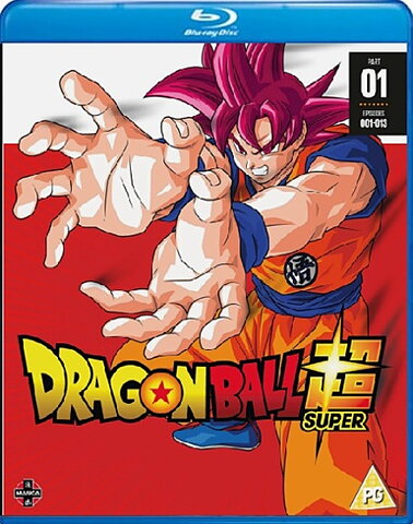 Dragon Ball Super - Part One (BLU-RAY)