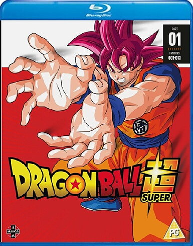 Dragon Ball Super - Part One (BLU-RAY)