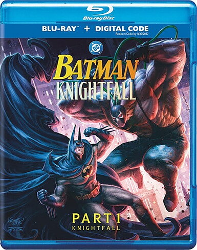 Batman: Knightfall - Part 1 (BLU-RAY)