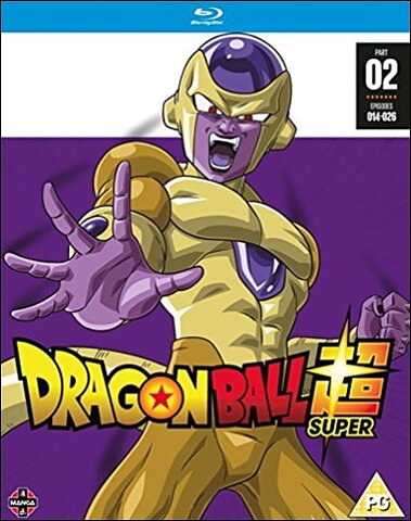 Dragon Ball Super - Part Two (BLU-RAY)