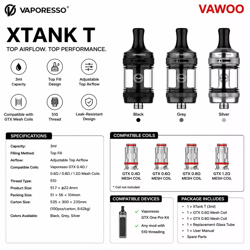 Vaporesso xTank T  - 2
