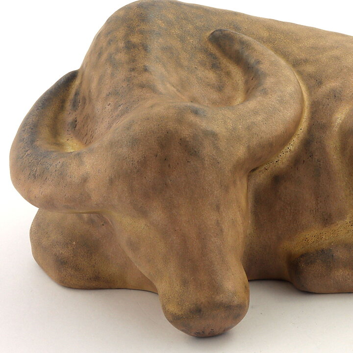 ディートマル・リードケ  茶色い水牛  フォルクスワーゲン  21/10cm  1991年