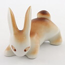 Raili Eerola (Arabia 1960s) Heartwarming Hare 9 cm (2)