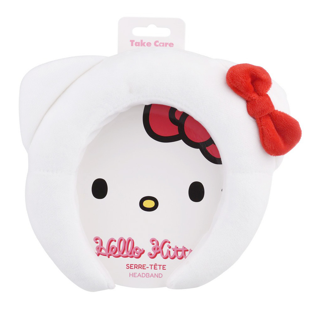 Hello Kitty Skincare Hårband – Skönhetshårband