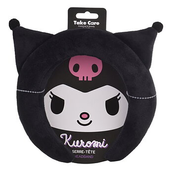 Kuromi Skincare Hårband – Skönhetshårband