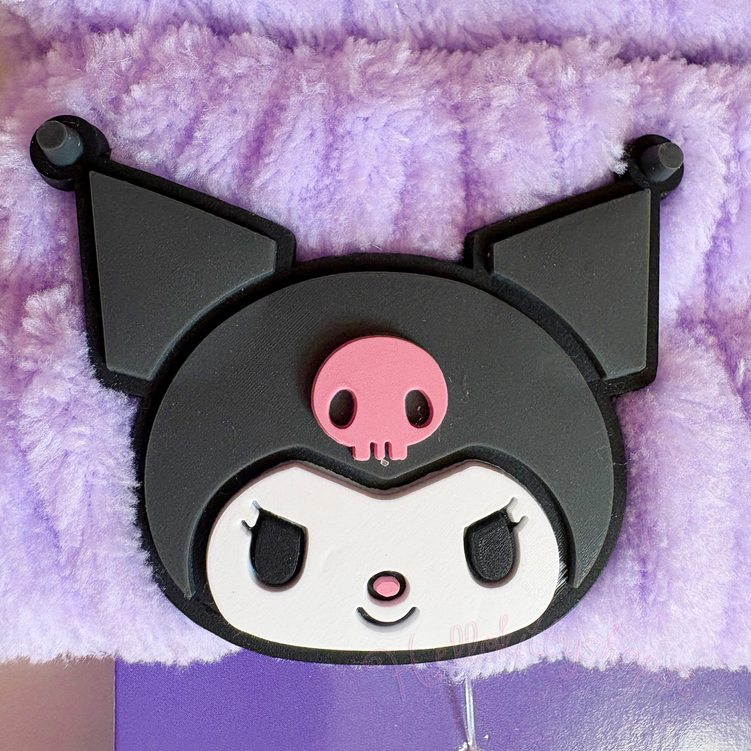 Kuromi Skincare Absorberande Armband i Lila - 2 st - 3