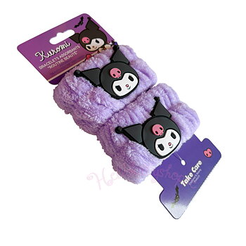 Kuromi Skincare Absorberande Armband i Lila - 2 st