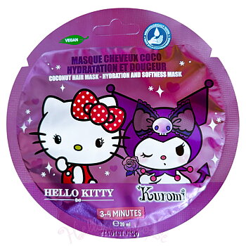 Hello Kitty and Friends Återfuktande Hårinpackning – Kokosnöt