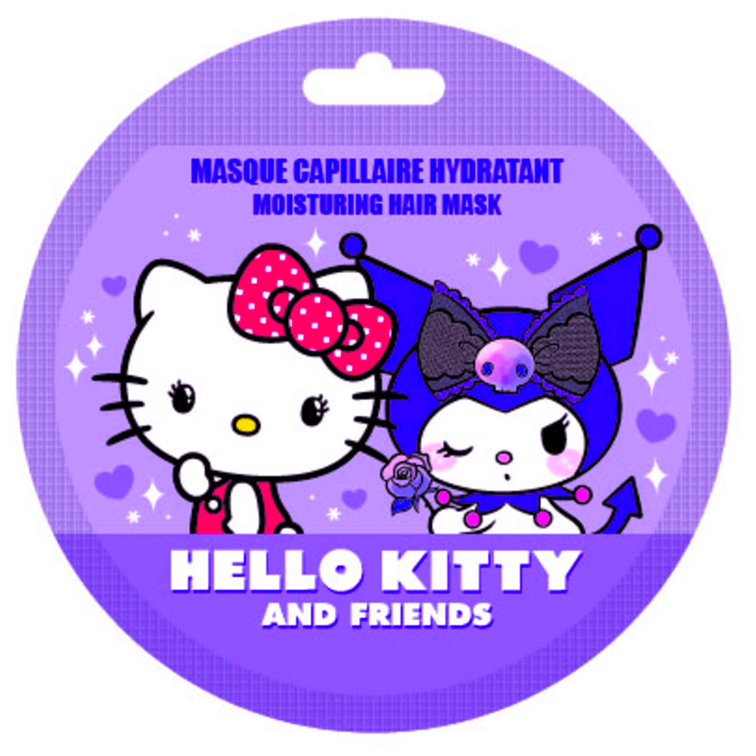 Hello Kitty and Friends Återfuktande Hårinpackning – Kokosnöt - 3