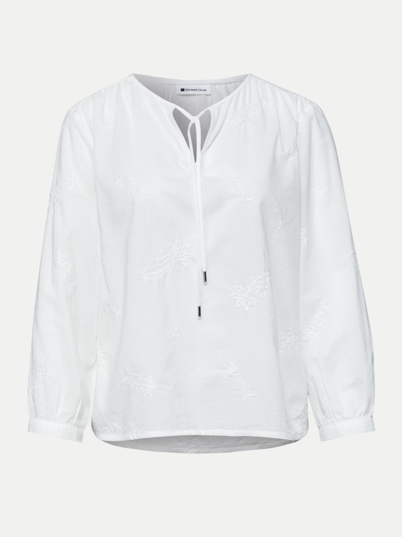 Tunic With all-over Embroidery - Street One - 4