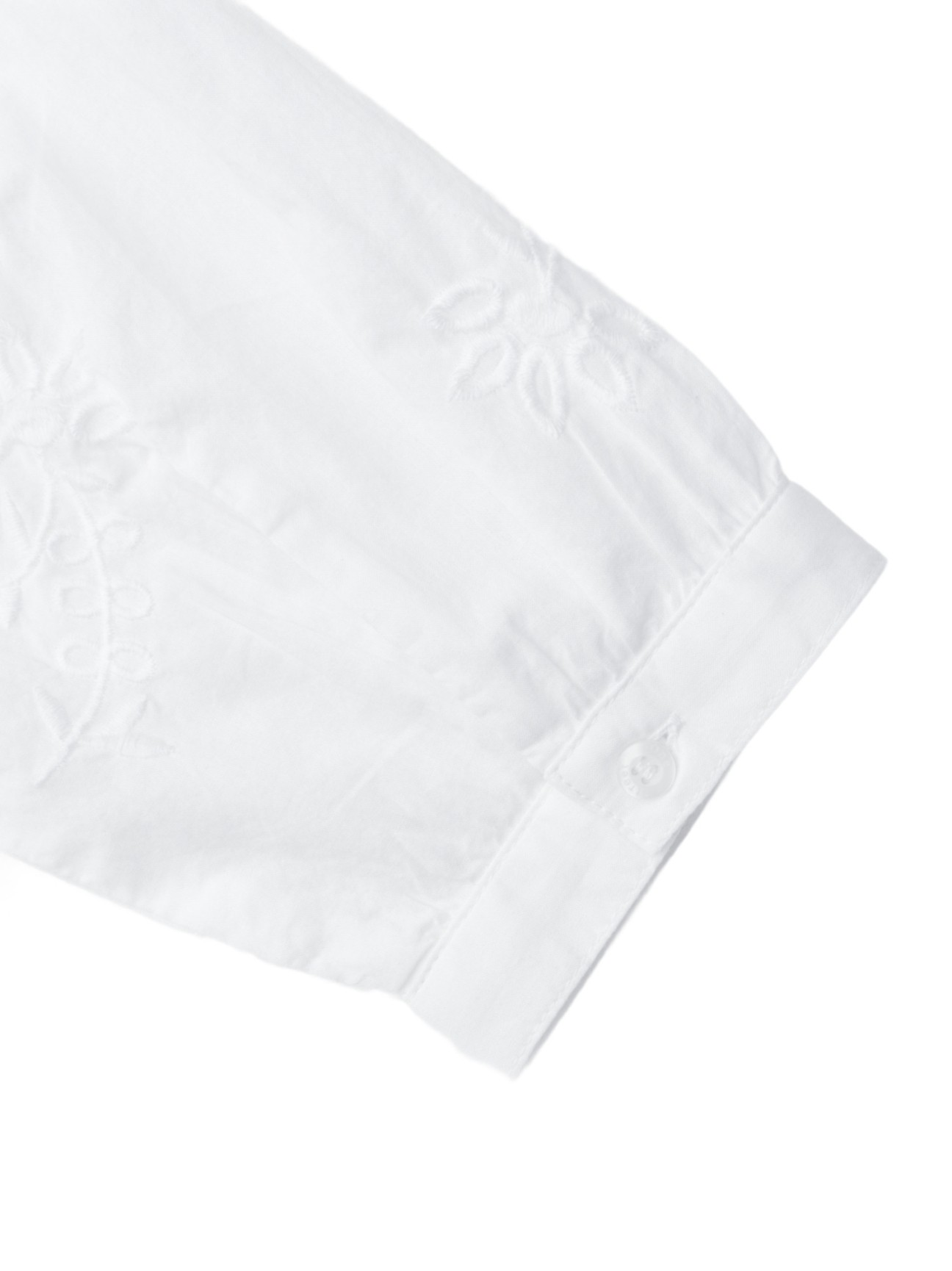 Tunic With all-over Embroidery - Street One - 5