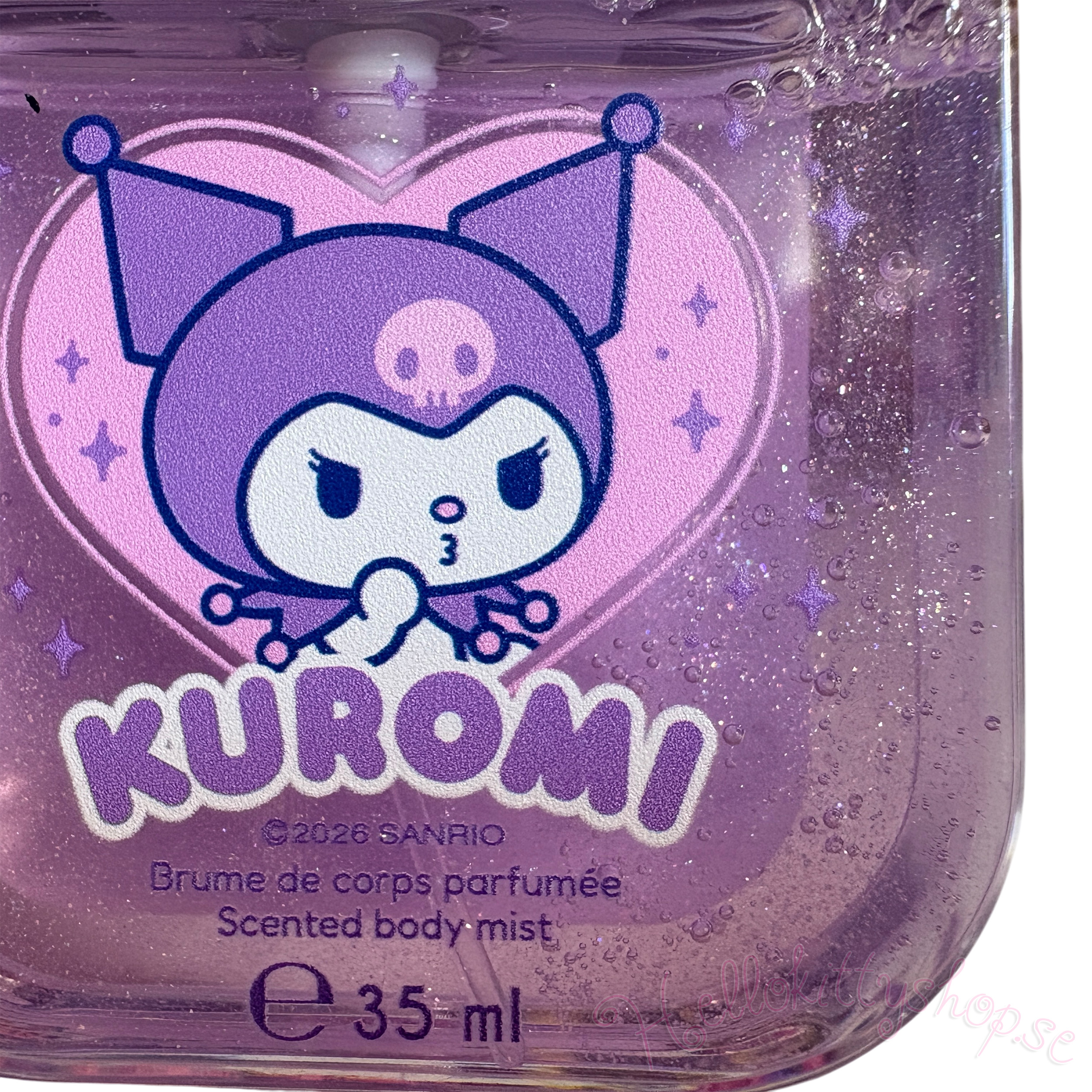 Kuromi Parfymerad Body Mist med Berlock och Pärlarmband - 35 ml - 4