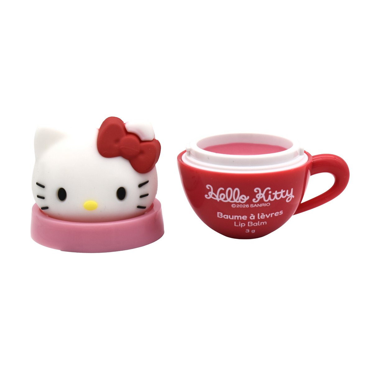 Hello Kitty Läppbalsam i Presentförpackning - Jordgubbssmak 3 g - 2