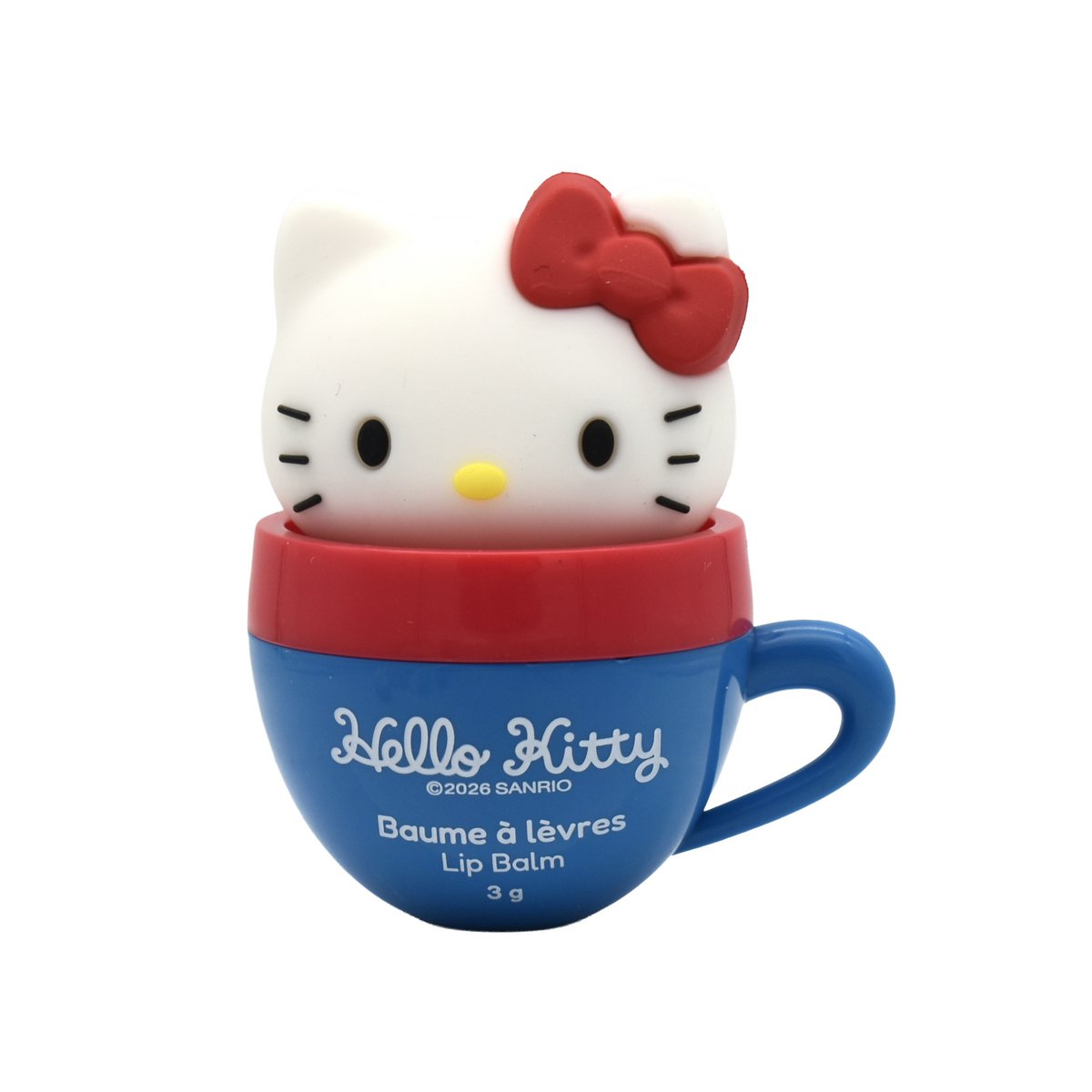 Hello Kitty Läppbalsam i Presentförpackning - Körsbär 3 g - 3