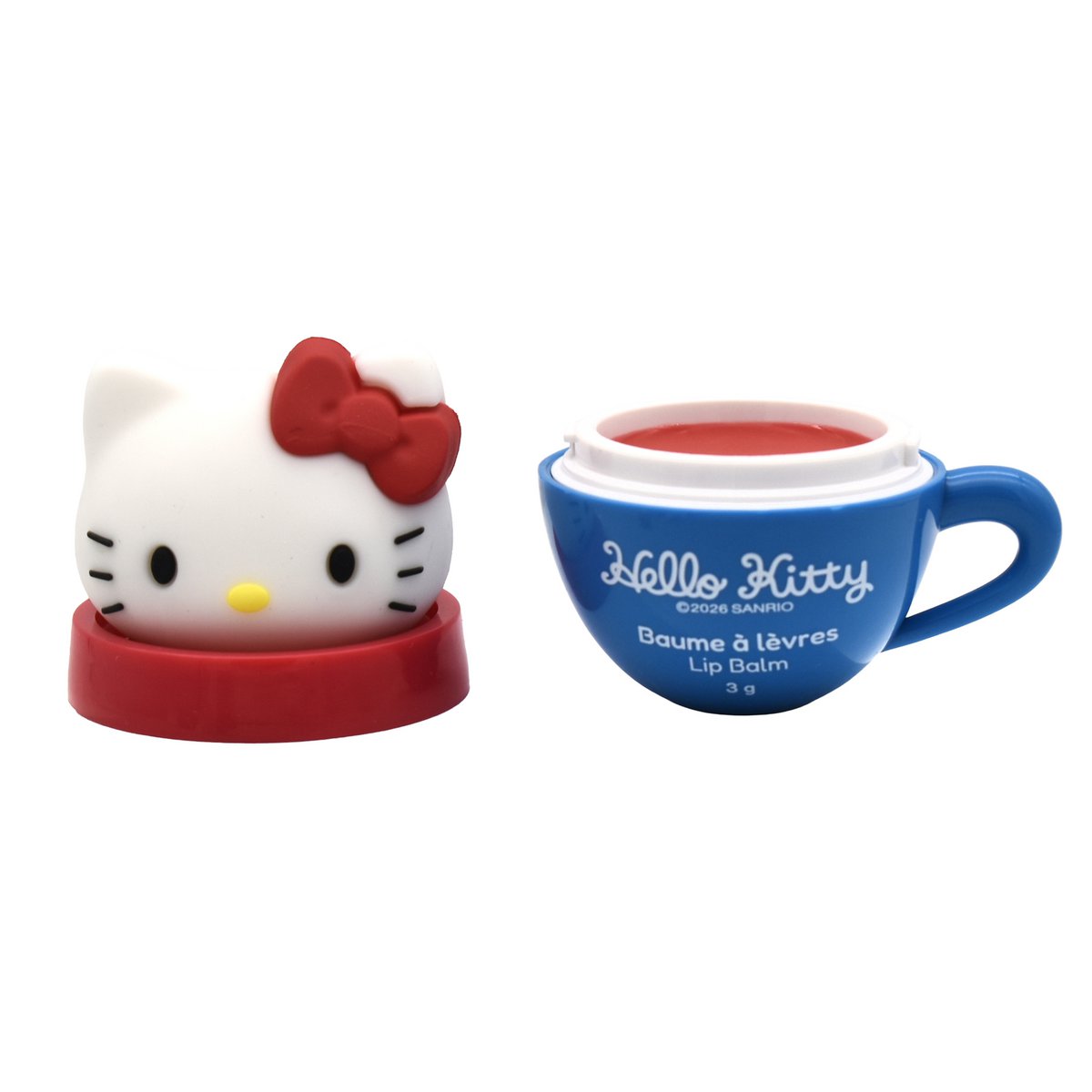 Hello Kitty Läppbalsam i Presentförpackning - Körsbär 3 g - 2