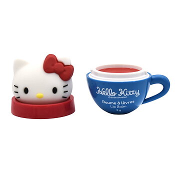 Hello Kitty Läppbalsam i Presentförpackning - Körsbär 3 g