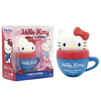 Hello Kitty Läppbalsam i Presentförpackning - Körsbär 3 g