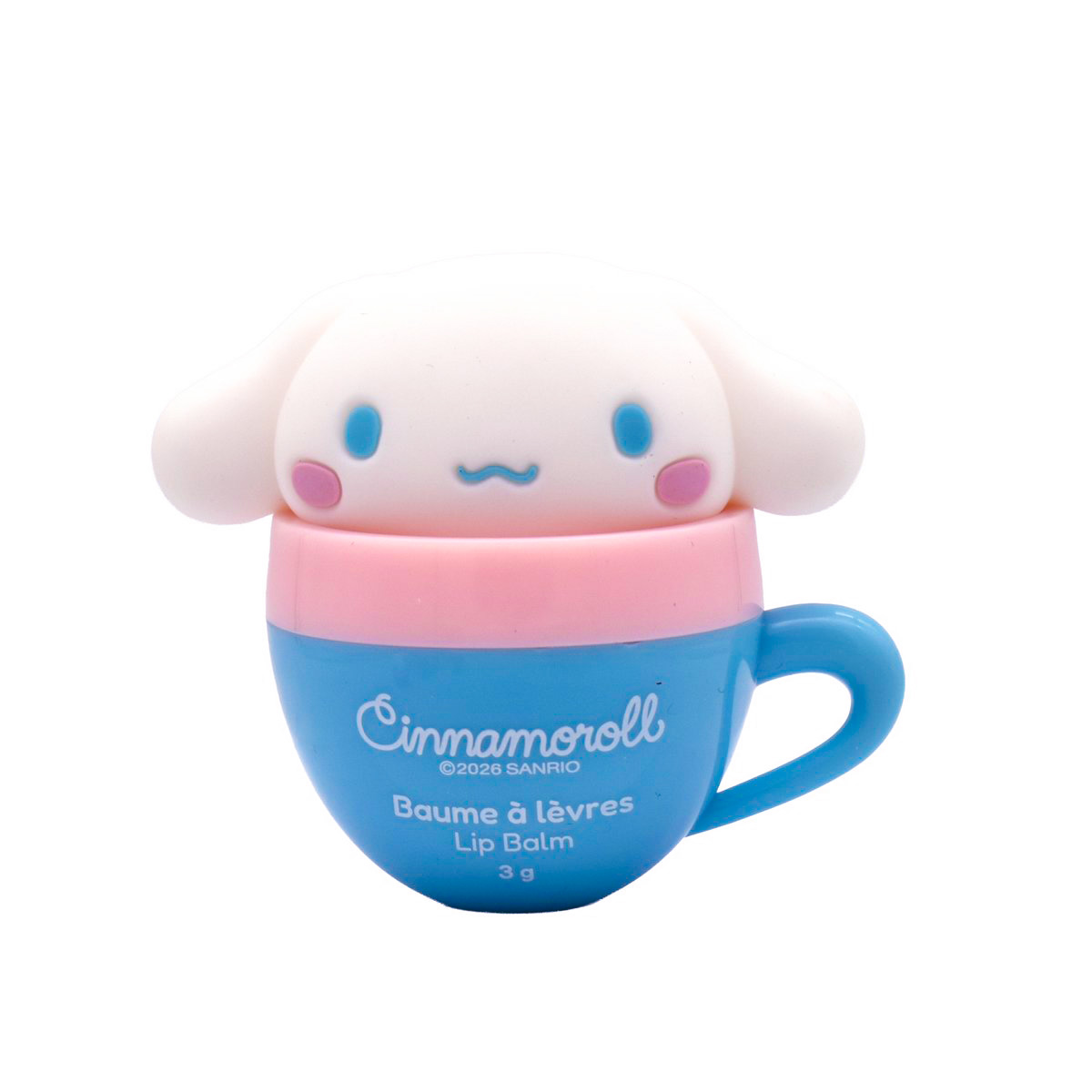 Cinnamoroll Läppbalsam i Presentförpackning - Jordgubb 3 g - 3