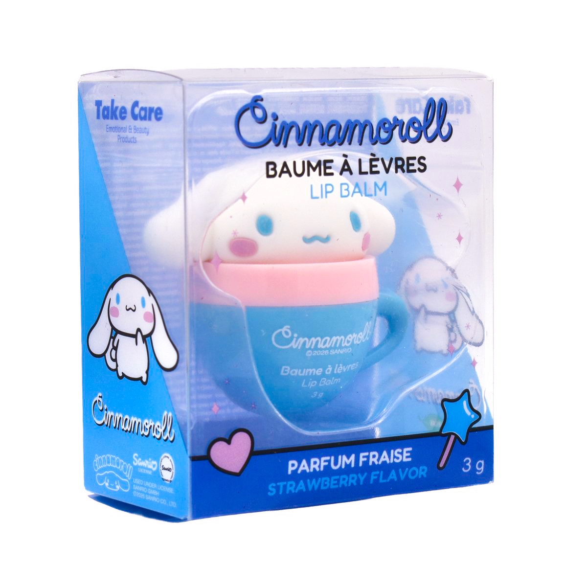 Cinnamoroll Läppbalsam i Presentförpackning - Jordgubb 3 g - 5