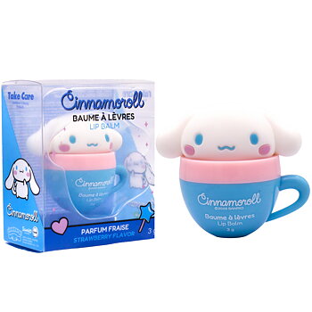 Cinnamoroll Läppbalsam i Presentförpackning - Jordgubb 3 g