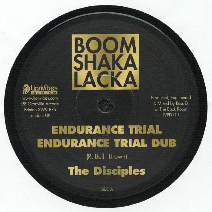 The Disciples - Endurance Trial