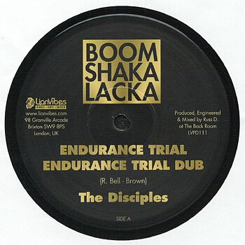 The Disciples - Endurance Trial