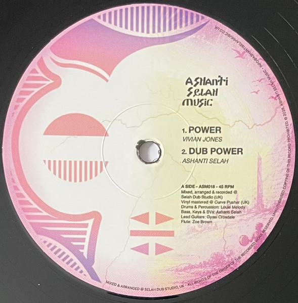 Ashanti Selah, Vivian Jones - Power