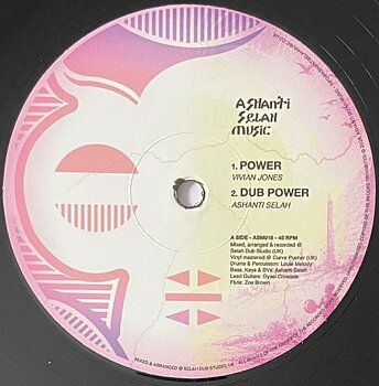 Ashanti Selah, Vivian Jones - Power