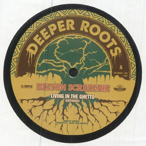 Delton Screechie - Living In The Ghetto 