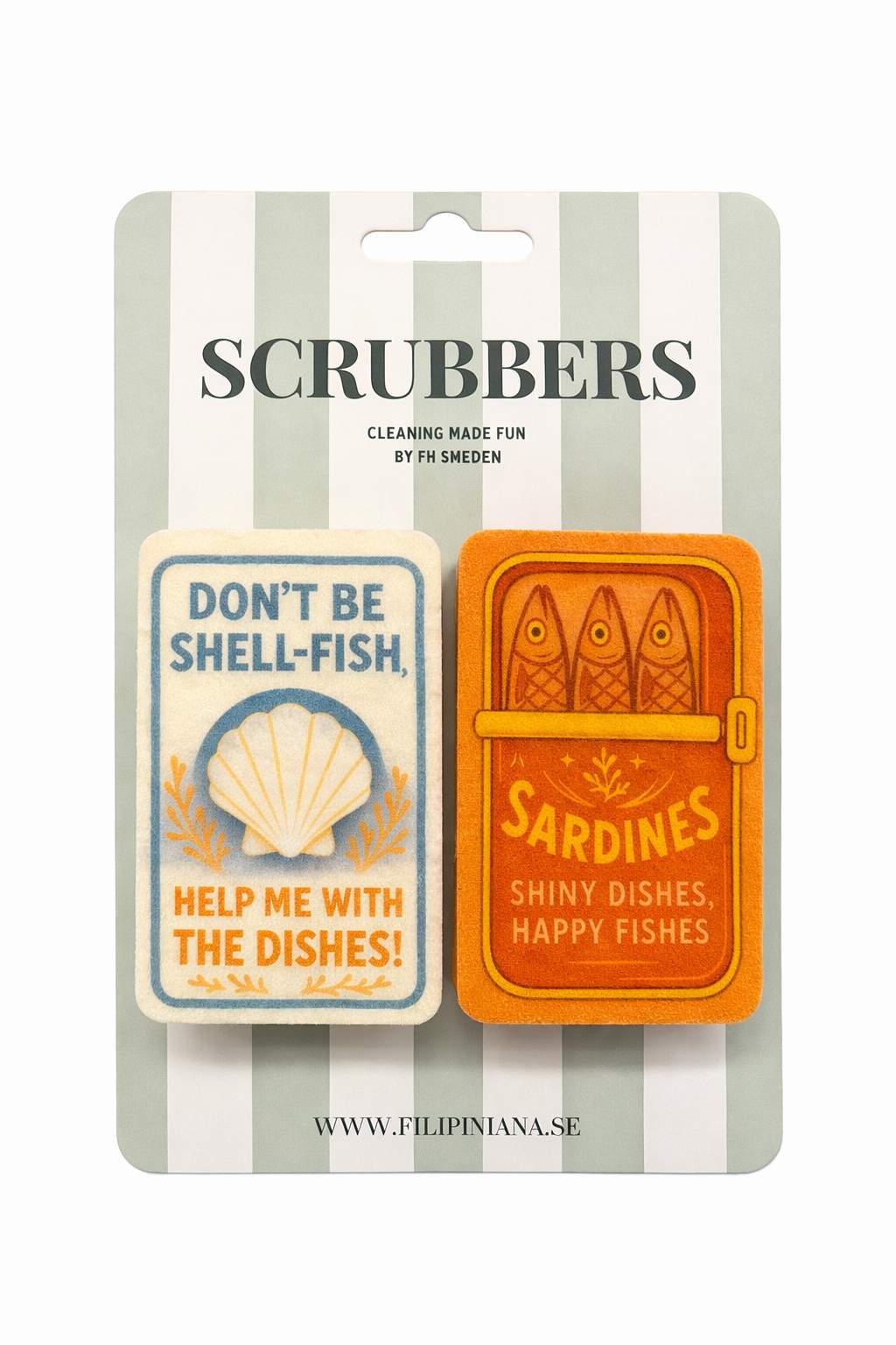 Sponge Sardines set/2