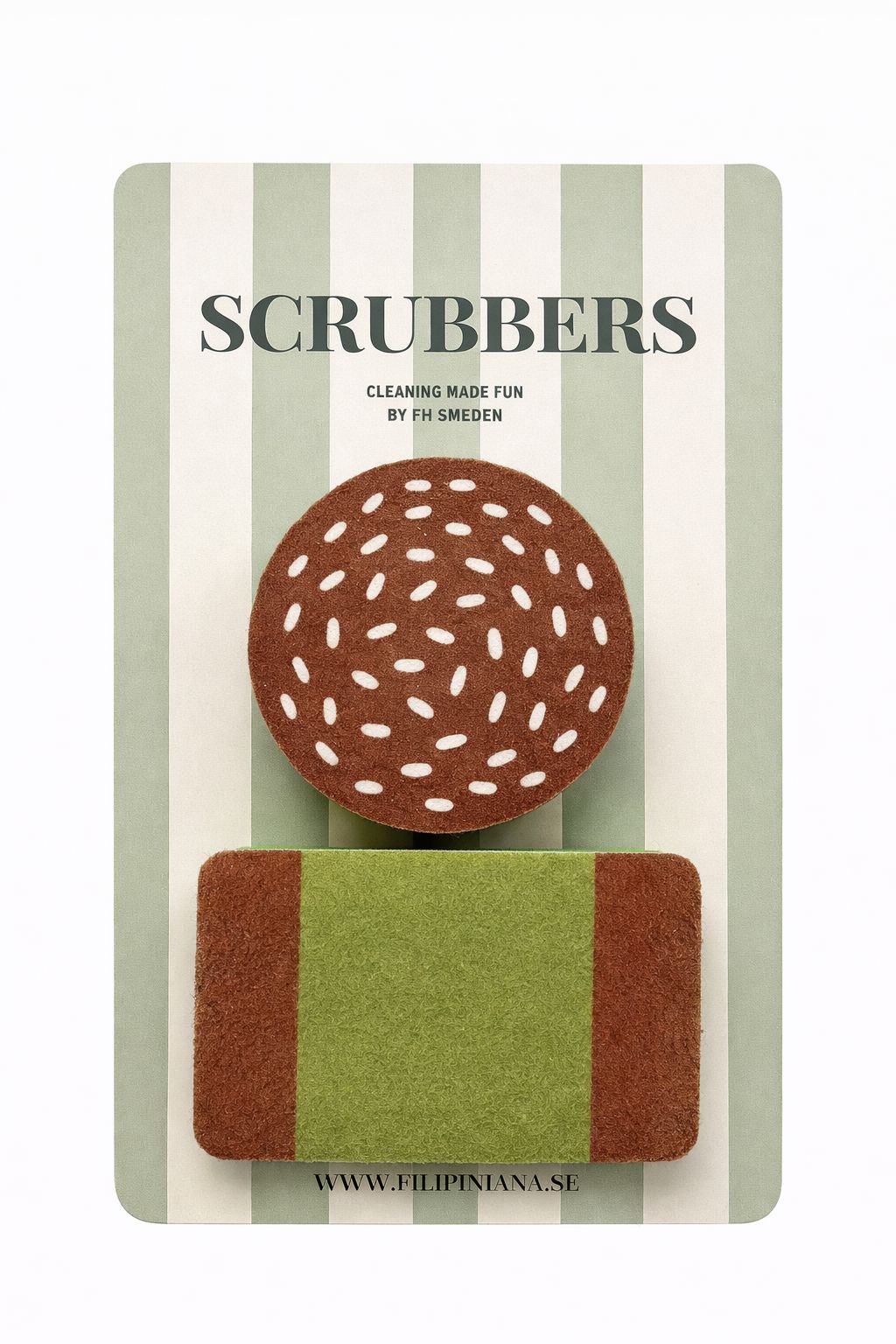 Sponge Fika set/2