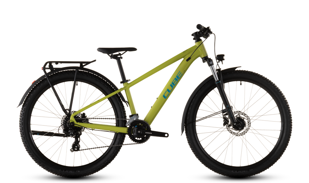Cube Acid 260 Disc FE lizard´n´blue 26"