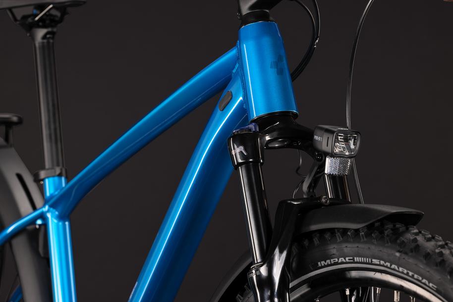 Cube Aim Pro FE topasblue´n´blue 27,5" Small - 4