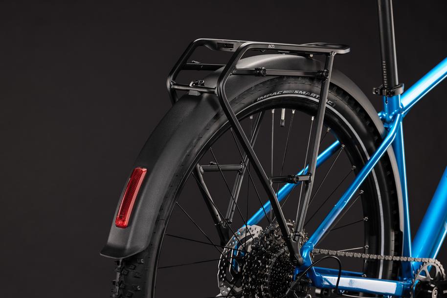 Cube Aim Pro FE topasblue´n´blue 27,5" Small - 2