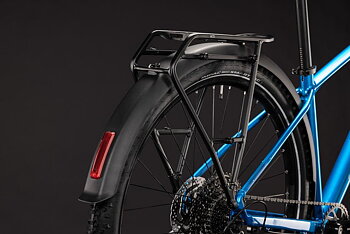 Cube Aim Pro FE topasblue´n´blue 27,5" Small