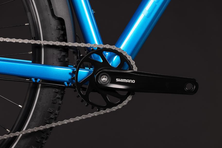 Cube Aim Pro FE topasblue´n´blue 27,5" Small - 3