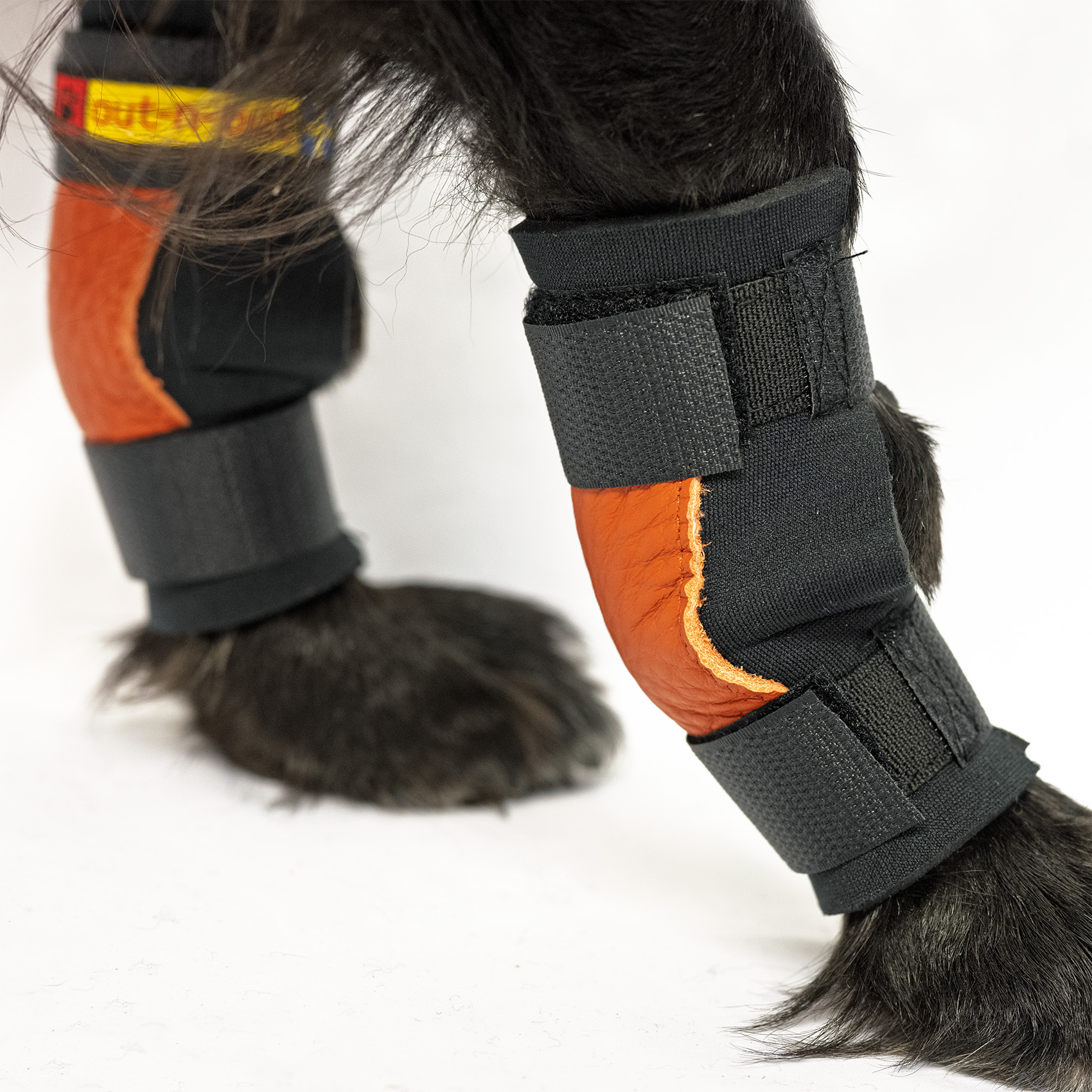 Out-n-out® Carpal Pad Protection PLUS | Yulex® med extra tjockt läder - 3
