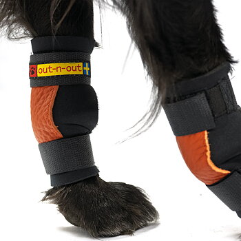 Out-n-out® Carpal Pad Protection PLUS | Yulex® with extra-thick leather