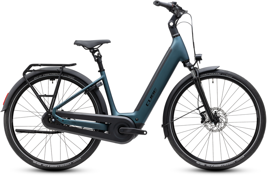 Cube Supreme RT Hybrid Comfort EX 600 royalgreen´n´black 2027