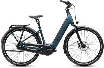 Cube Supreme RT Hybrid Comfort EX 600 royalgreen´n´black 2027
