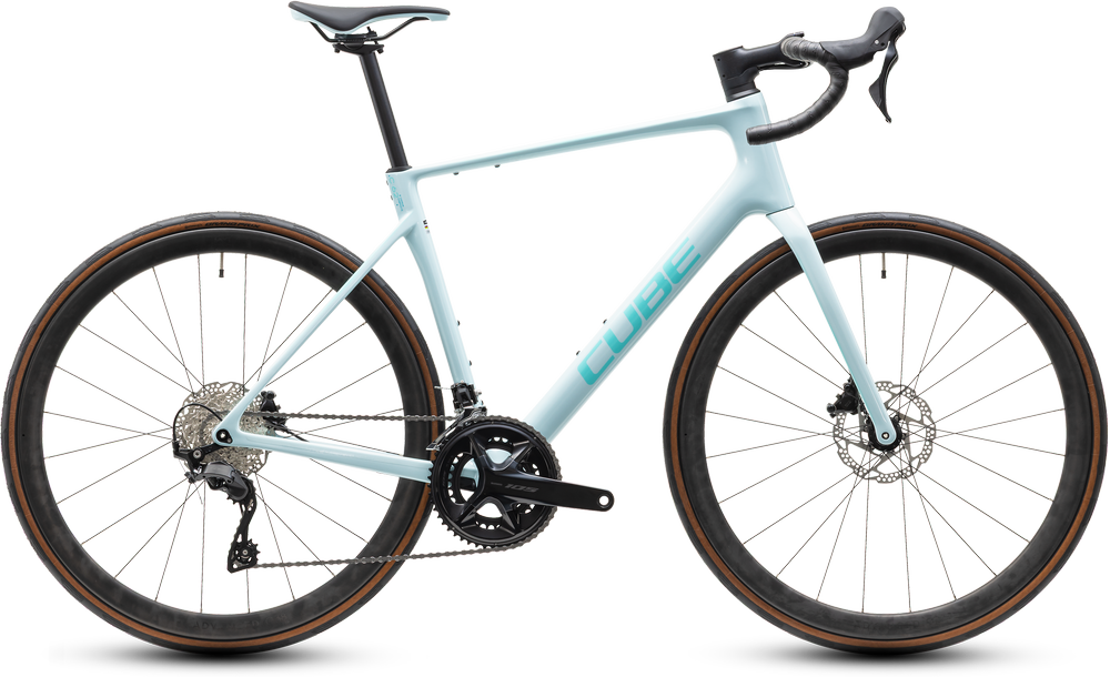 Cube Attain C:62 Race frostymint´n´mint 53cm  2027