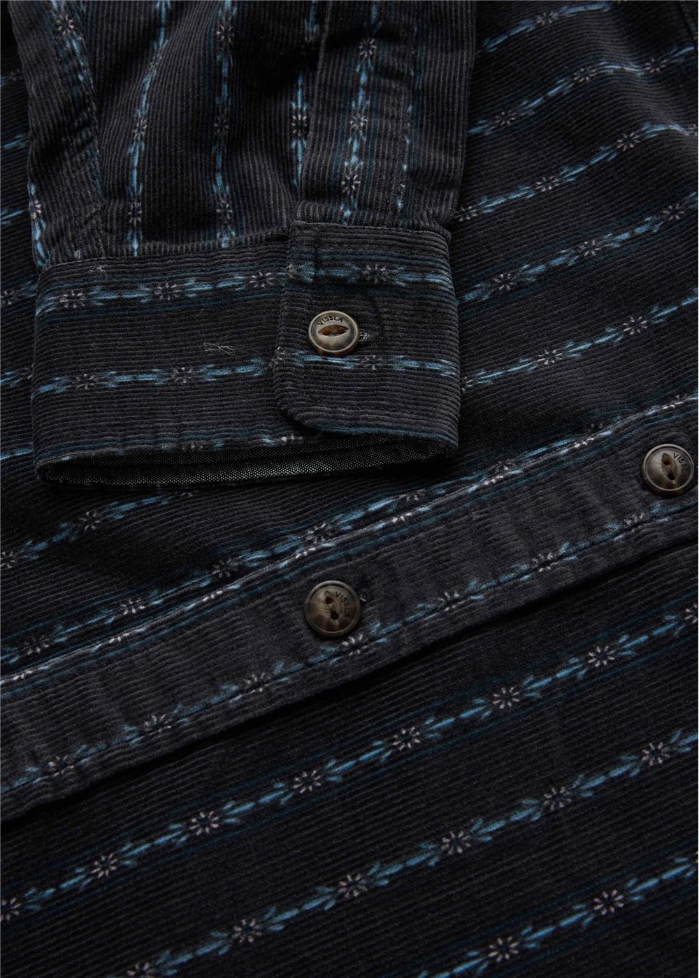 Vissla shirt Rails cord printed phantom - 2